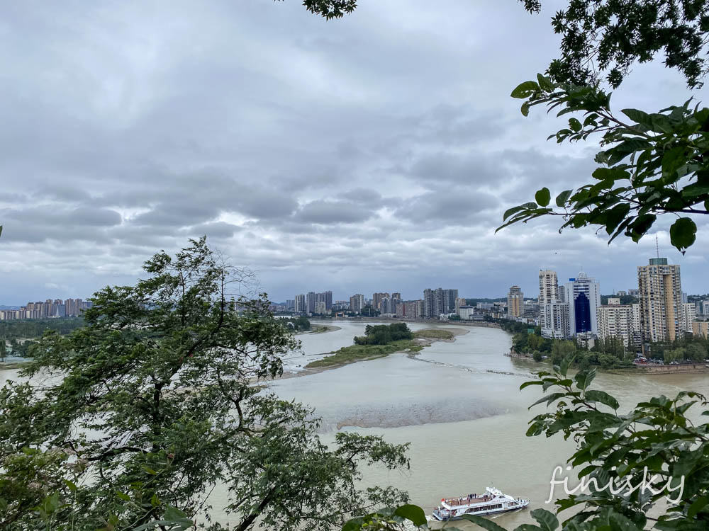 三江汇流