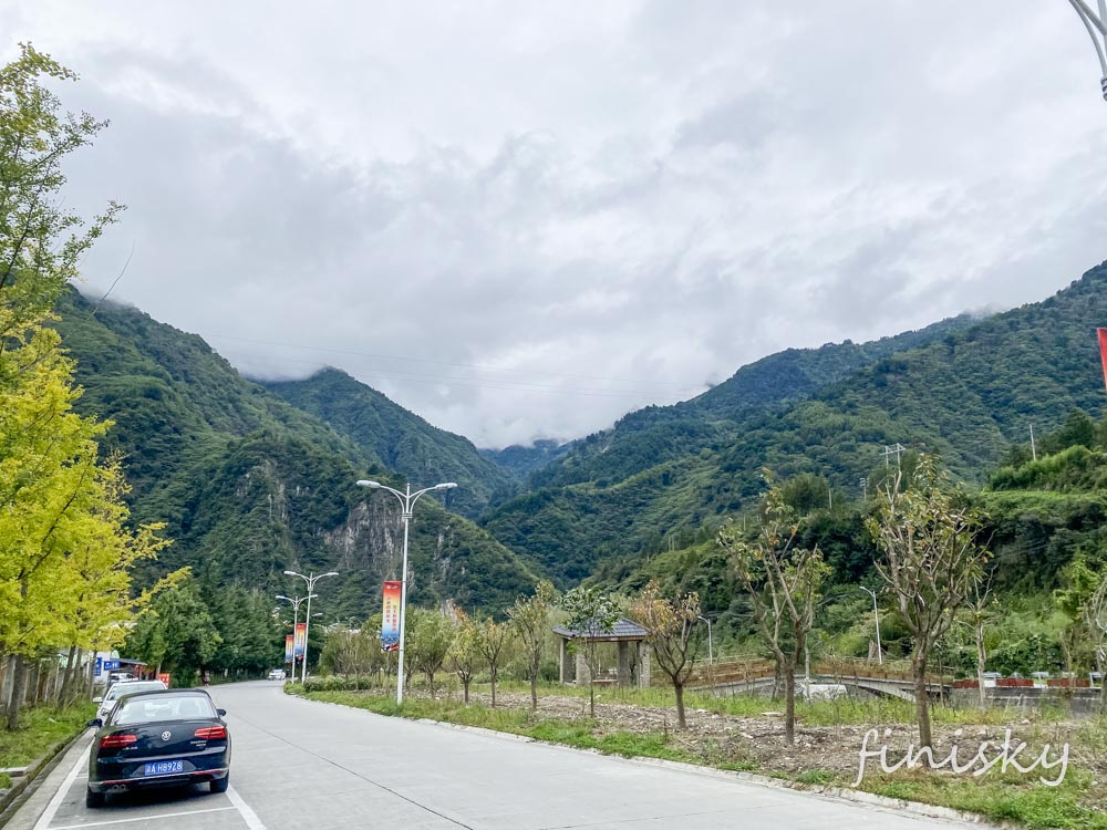 大熊猫苑可路边停车