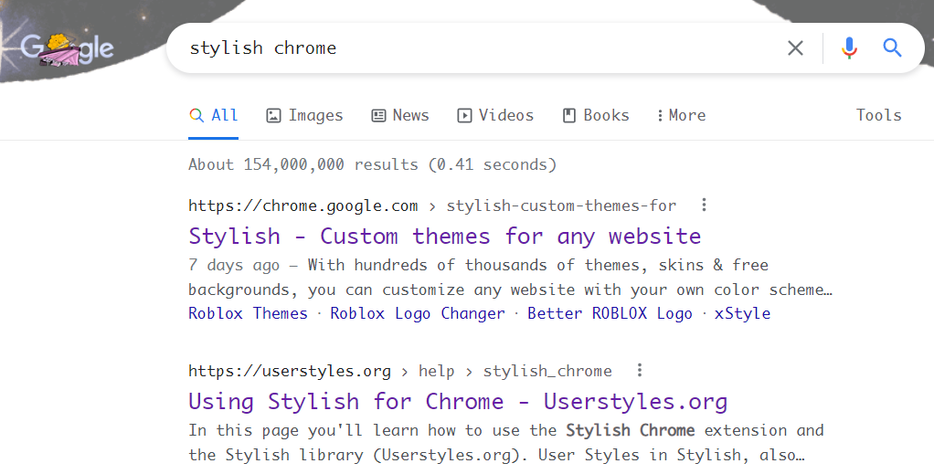 Stylish - Custom themes for any website – Get this Extension for